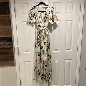Floral Maxi Dress